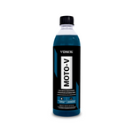 Carregar imagem na Galeria, MOTO-V da Vonixx 500ml, shampoo para limpeza de motocicletas, uso seguro em motor, pintura, metais e plásticos.