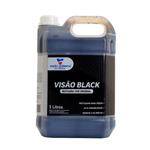 Carregar imagem na Galeria, PRETINHO VISAO BLACK RESTAURADOR PINTA PNEU 5L VISAO QUIMICA em embalagem de 5 litros para restauração de pneus.