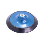 Carregar imagem na Galeria, SUPORTE COM VELCRO BOINAS ROTATIVA 6" VONIXX, suporte de poliuretano flexível para polimento automotivo.