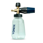 Carregar imagem na Galeria, Spray de Snow Foam Pro Vonixx com garrafa transparente para lavagem de carros.