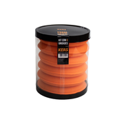 FOAM WAX APLICADORES DE ESPUMA MACIO KIT COM 6 UNIDADES KERS