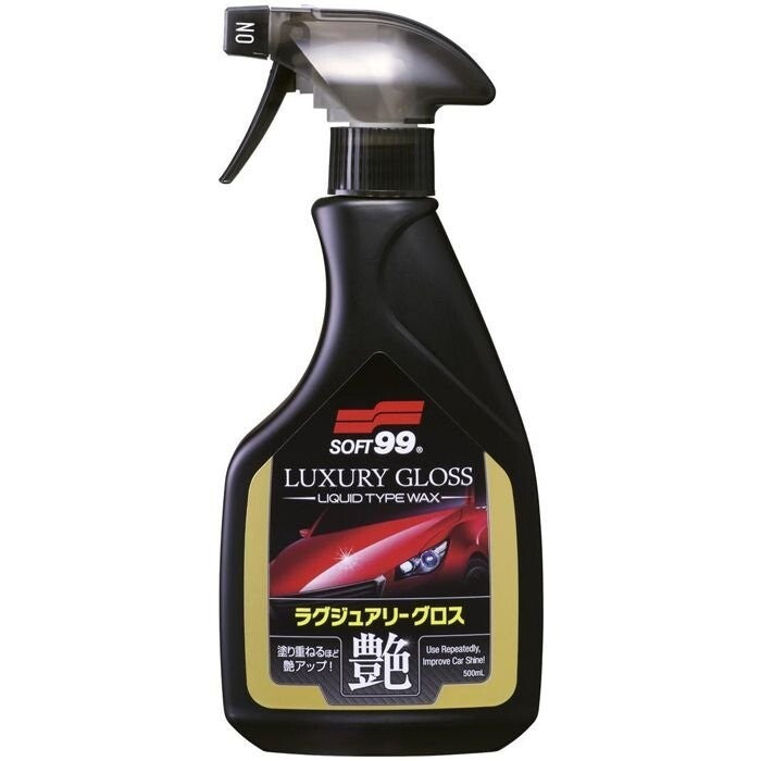 SOFT99 LUXURY GLOSS LIQUID WAX 500ML