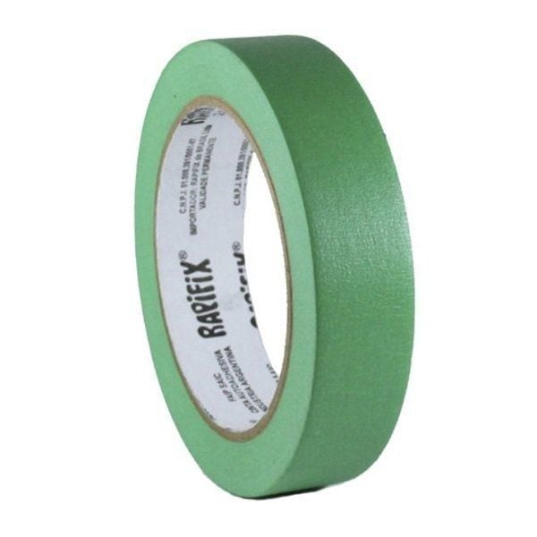 FITA CREPE VERDE 18X40M RAPIFIX