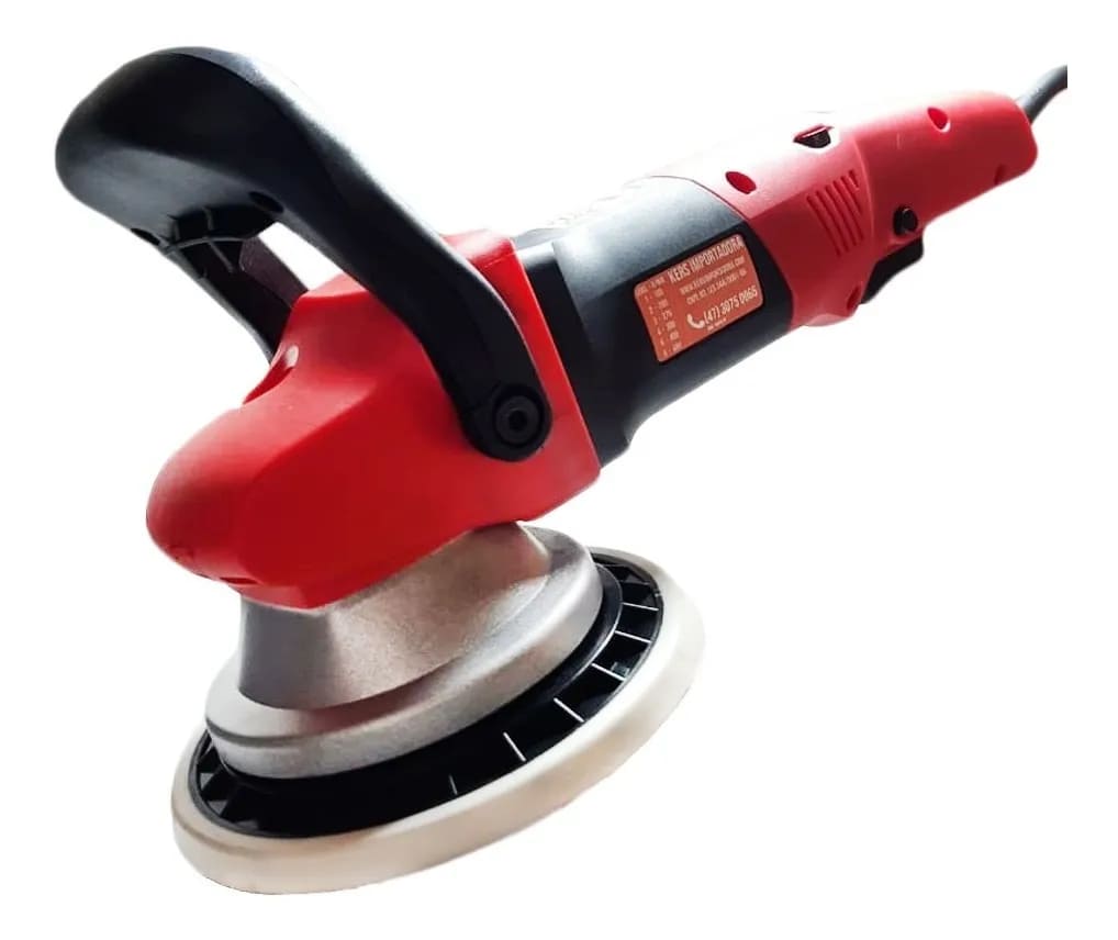 POLITRIZ ROTO ORBITAL KERS EXS ROTAÇÃO FORÇADA 8MM 6 POLEGADAS  220V