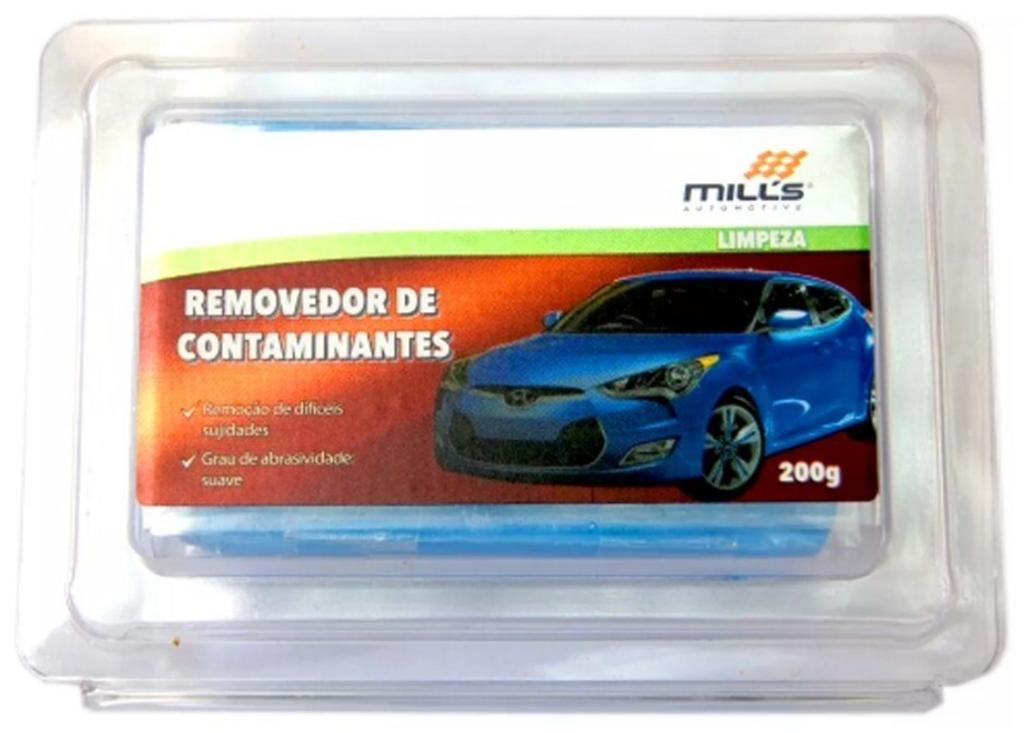 CLAYBAR PASTA ABRASIVA AZUL SUAVE 200GR MILLS
