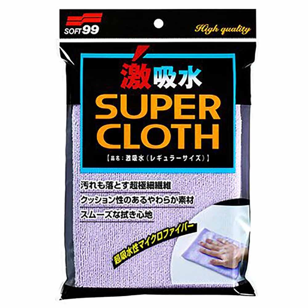 PANO SUPER CLOTH MICROFIBRA ALTA ABSORCAO SOFT99