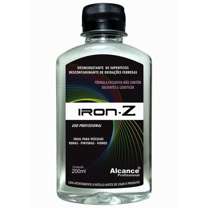 IRON Z DESCONTAMINANTE FERROSO 200ML