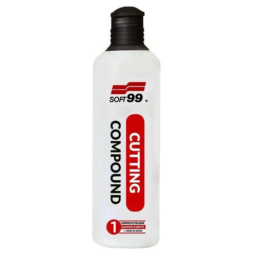 SOFT99 CUTTING COMPOUND POLIDOR DE CORTE N° 01 300ML