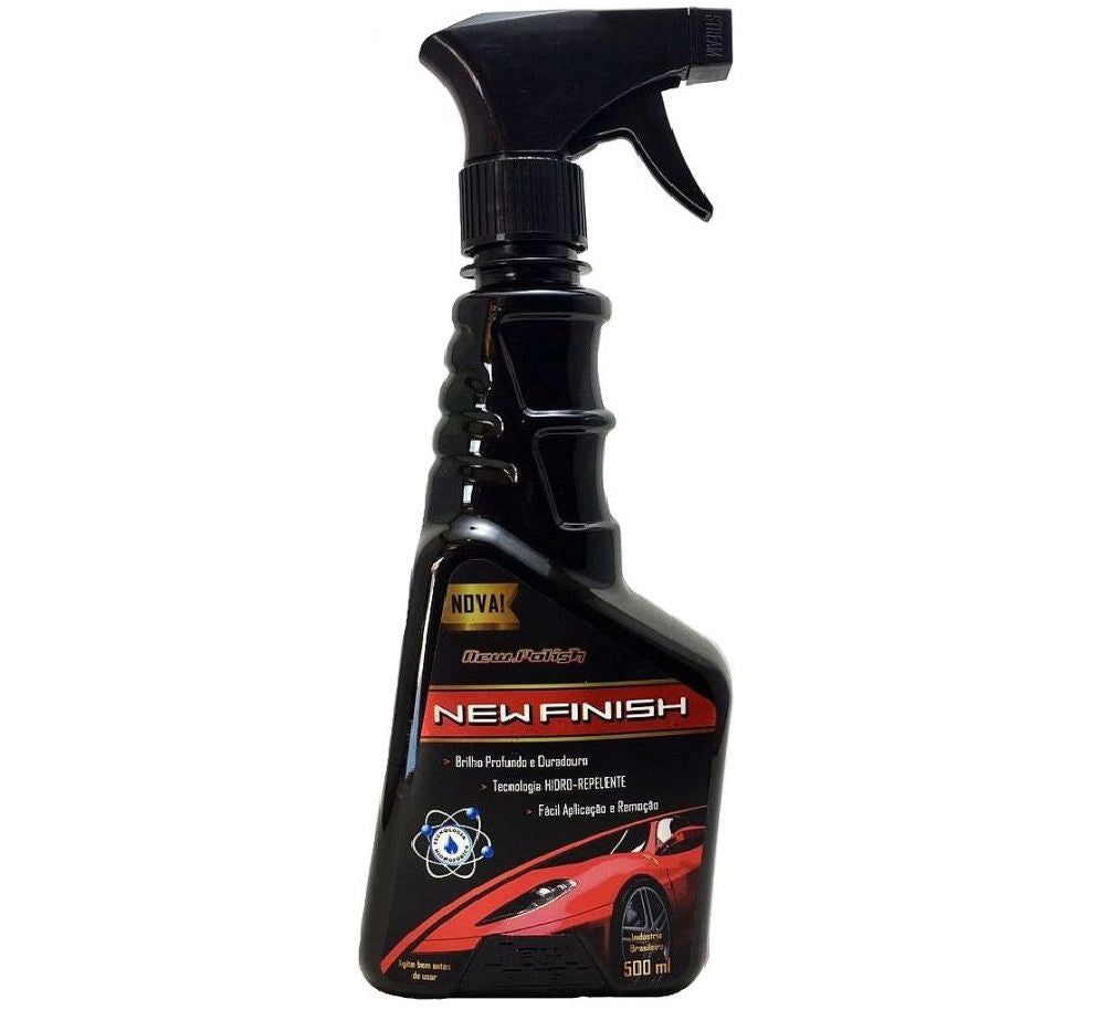 NEW FINISH SPRAY NEW POLISH - 500ML