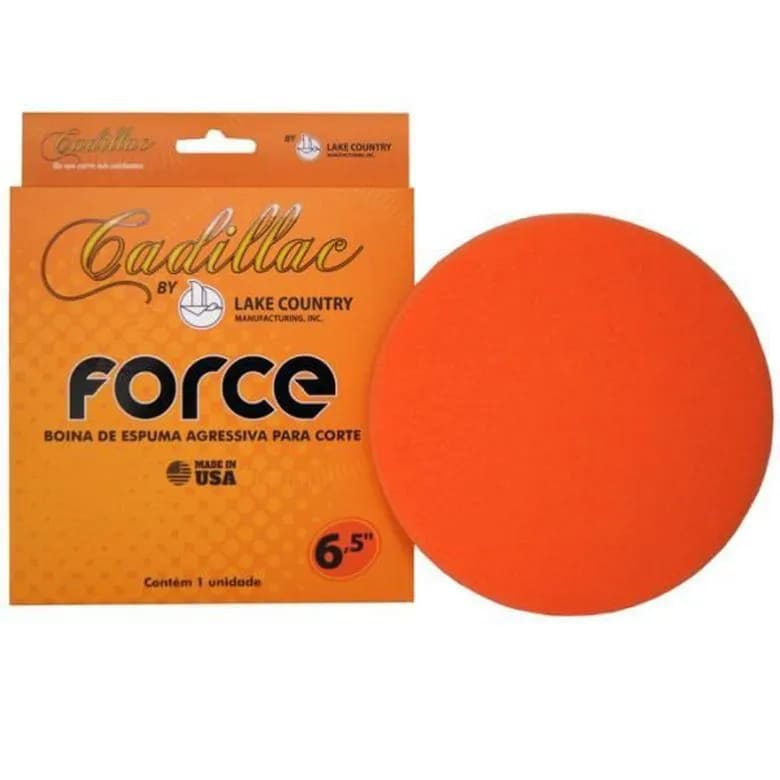 BOINA ESPUMA CORTE CADILLAC 6,5