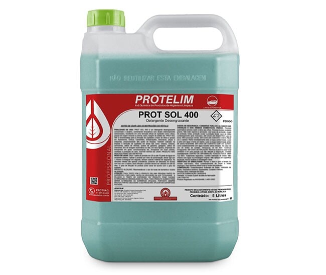 PROT SOL400 DESENGRAXANTE 5L PROTELIM