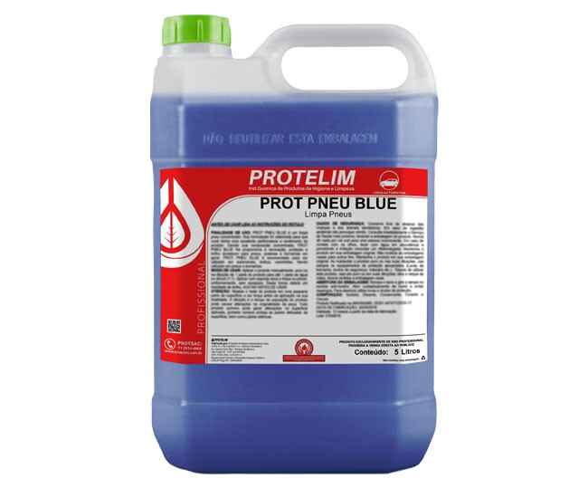 PROT PNEU BLUE PRETEADOR DE PNEU 5L PROTELIM