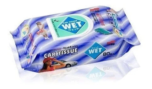 LENCO UMIDECIDO AUTOMOTIVO WET TISSUE 80fls SOFT99