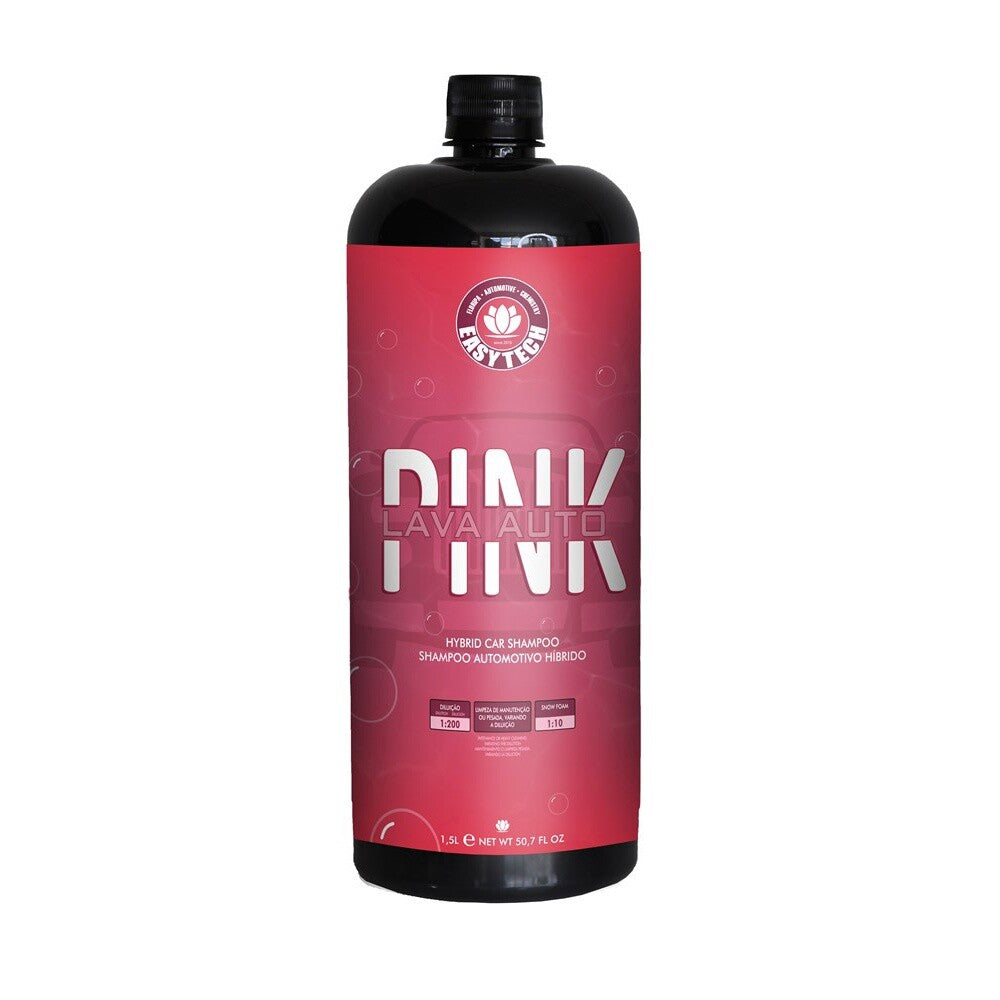 SHAMPOO PINK 1.5L EASYTECH