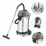 Carregar imagem na Galeria, ASPIRADOR 2 MOTOR KARCHER NT 90/2 2200W 90L
