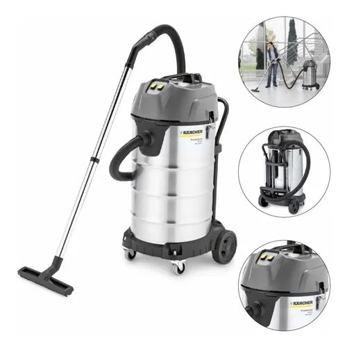 ASPIRADOR 2 MOTOR KARCHER NT 90/2 2200W 90L