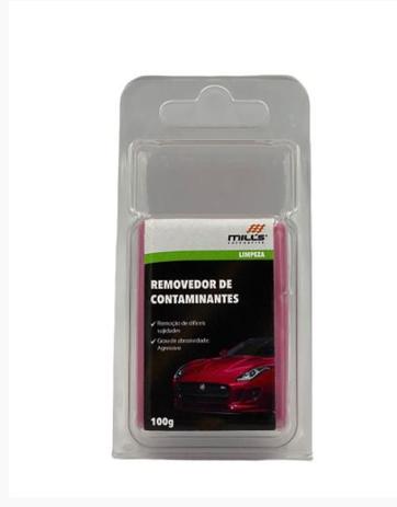 CLAYBAR PASTA ABRASIVA VERMELHA AGRESSIVA 100GR MILLS