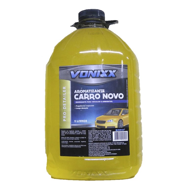AROMATIZANTE VONIXX CARRO NOVO 5L