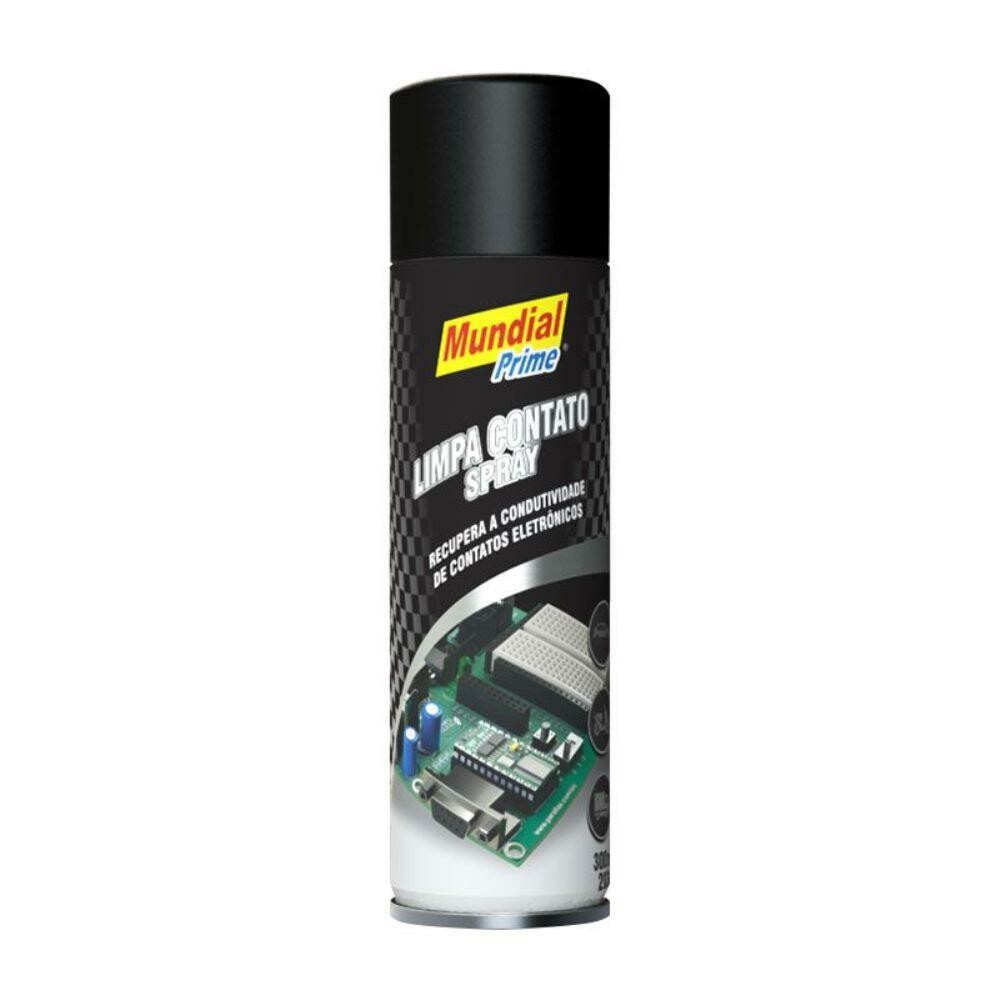 LIMPA CONTATO AEROSSOL 300ML MUNDIAL PRIME