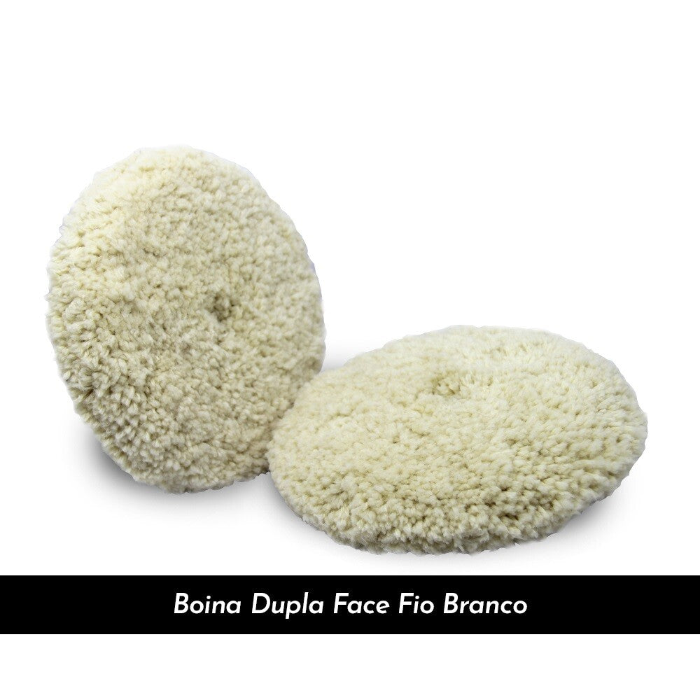 BOINA DUPLA FACE LA BRANCA 8 LINCOLN