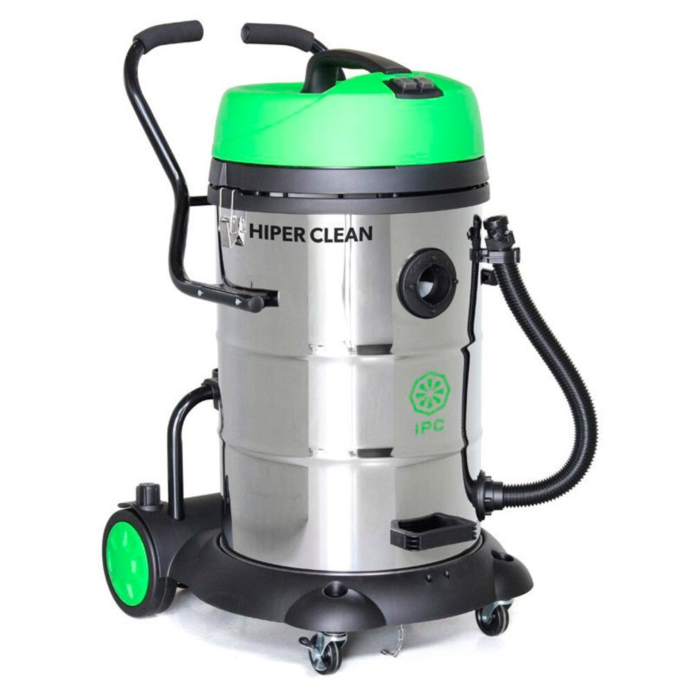 ASPIRADOR IPC HIPER CLEAN 2400W 2 MOTORES SOLIDOS e LIQUIDOS 220V