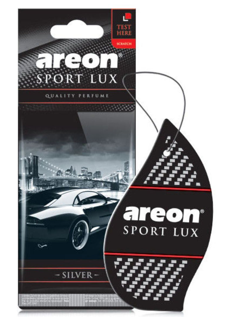 AROMATIZANTE AREON SPORT LUX SILVER