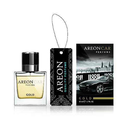AROMATIZANTE AREON FOR CAR PERFUME SPRAY 50ML GOLD