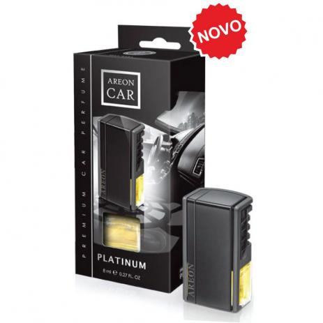 AROMATIZANTE AREON CAR PAINEL BLACK BOX PLATINUM