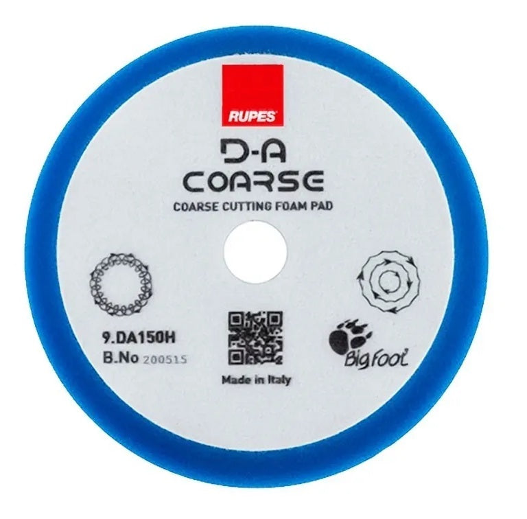 BOINA DE ESPUMA AZUL DA COARSE CORTE 3 RUPES