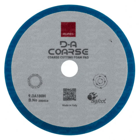 BOINA DE ESPUMA AZUL DA COARSE CORTE 6 RUPES