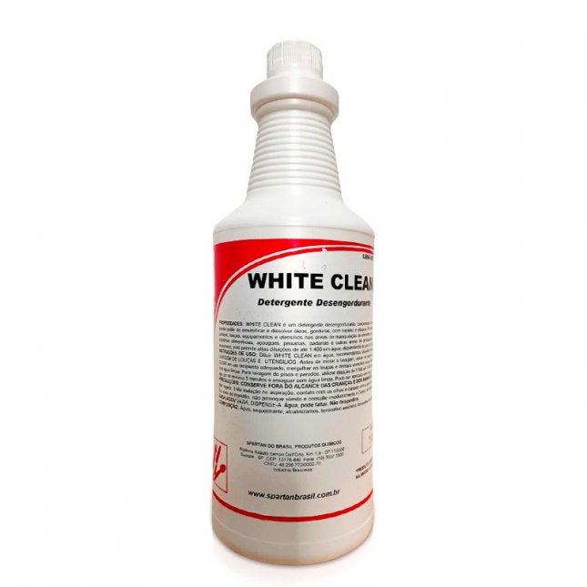 WHITE CLEAN 1 LITRO SPARTAN