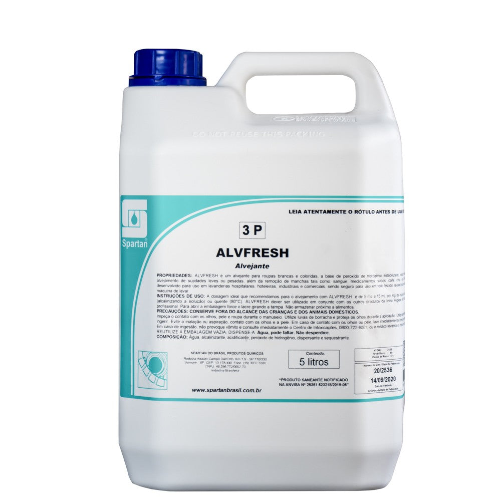 ALVFRESH 5 LITROS SPARTAN