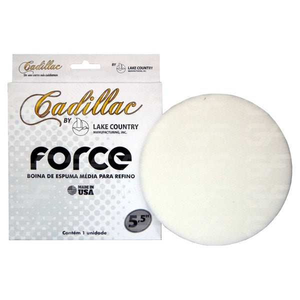 BOINA DE ESPUMA REFINO BRANCO 5.5 CADILLAC