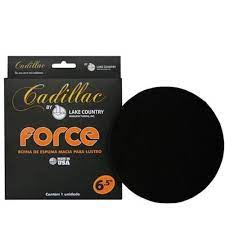 BOINA DE ESPUMA LUSTRO PRETA 5.5 CADILLAC
