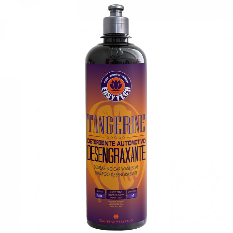 SHAMPOO DESENGRAXANTE TANGERINE EASYTECH 500ML