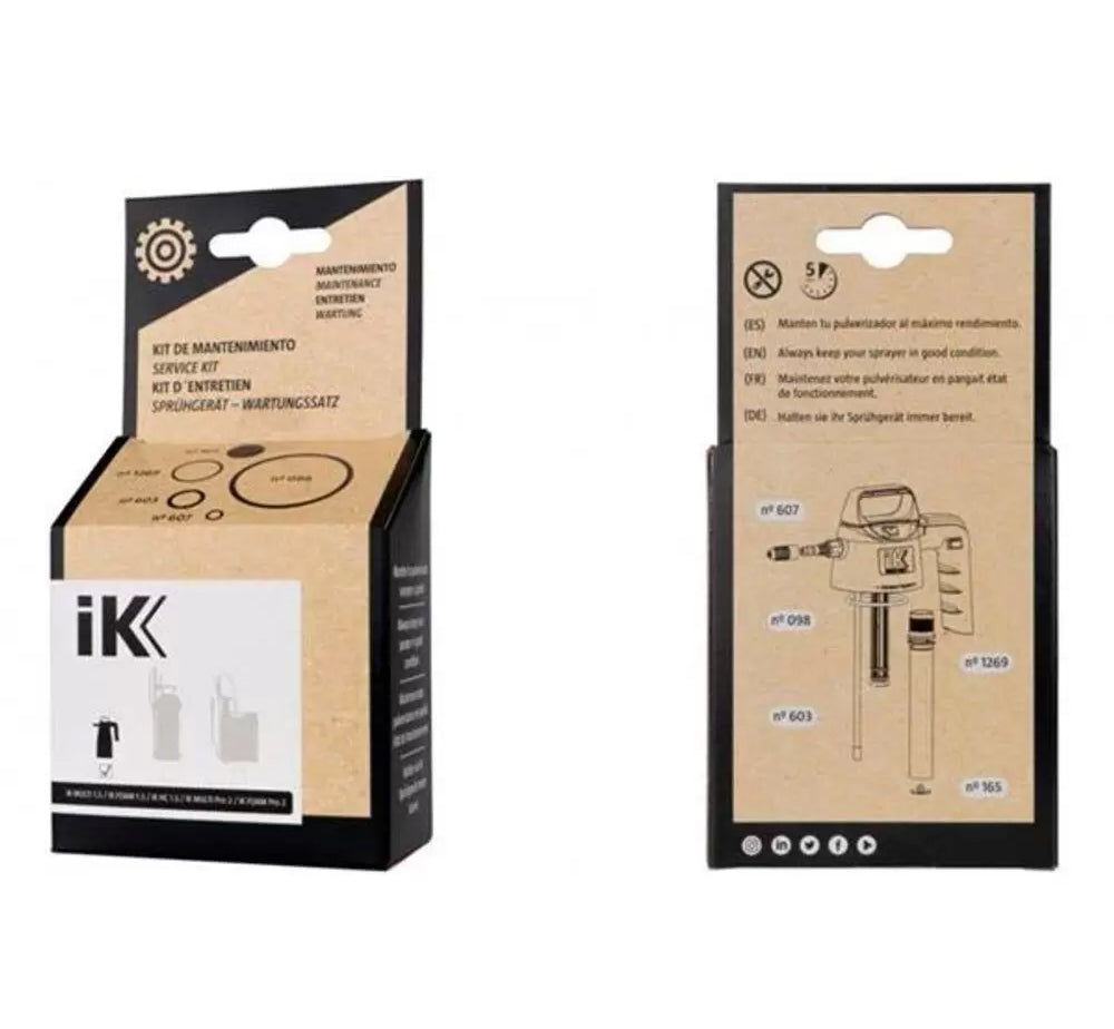 FILTRO COM 10 UND PARA IK FOAM REPARO