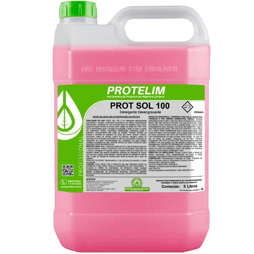 PROT SOL100 DESENGRAXANTE 5L PROTELIM