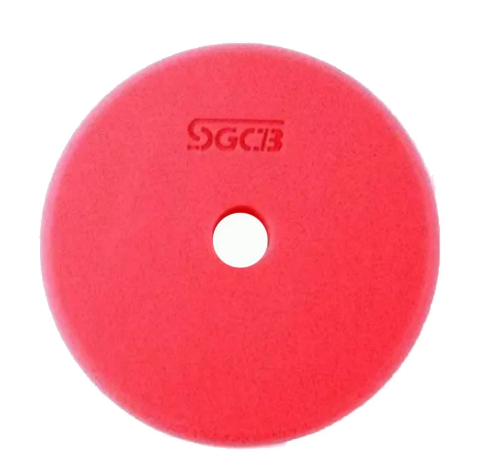 BOINA DE ESPUMA VERMELHO SUPER LUSTRO 5 SGCB