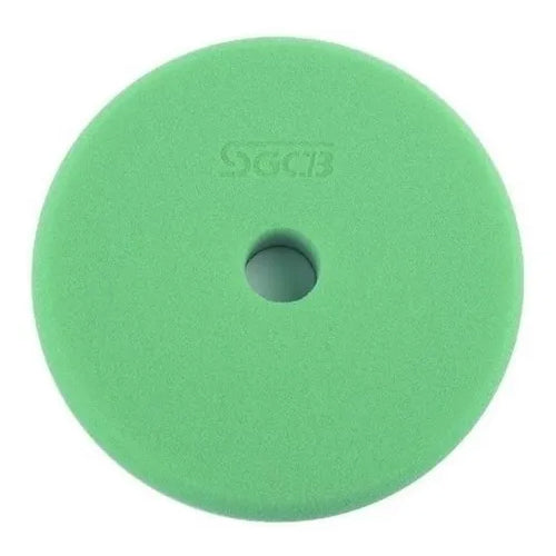 BOINA DE ESPUMA VERDE CORTE LEVE 6 SGCB