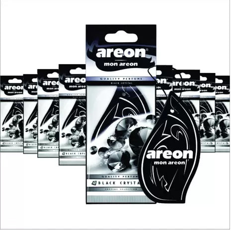 AROMATIZANTE AREON BLACK CRYSTAL