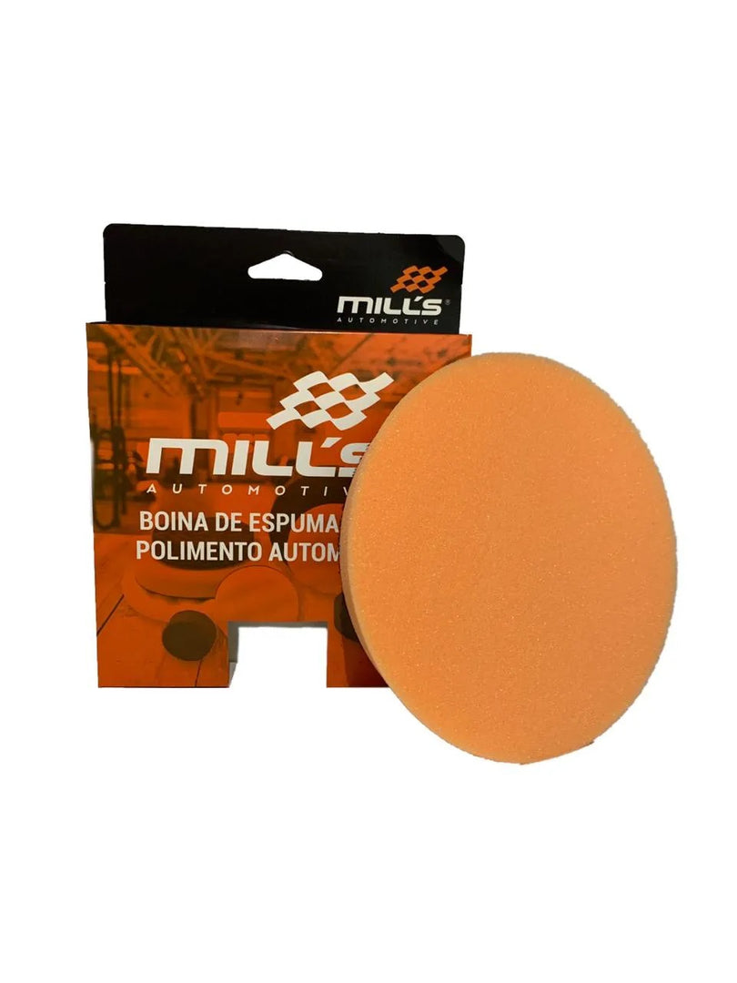 BOINA DE ESPUMA LARANJA MILLS 4