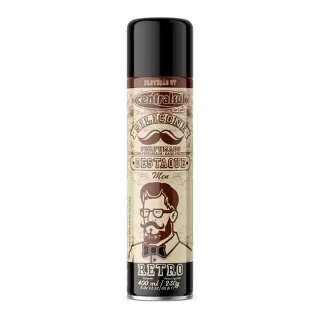 SILICONE AEROSSOL RETRO CENTRALSUL 400ML