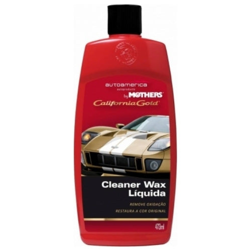 MOTHERS CLEANER WAX LIQUIDA 473ML