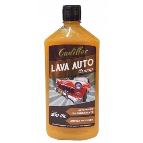 SHAMPOO ORANGE DESENGRAXANTE CADILLAC 500ml
