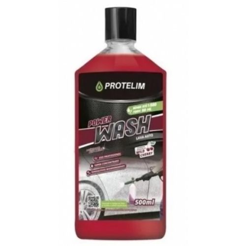 SHAMPOO POWER WASH 500ML PROTELIM
