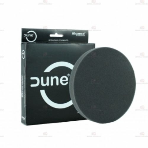 BOINA DE ESPUMA PRETA DUNE 3\"