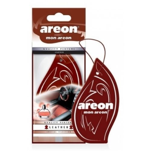 AROMATIZANTE AREON LEATHER COURO