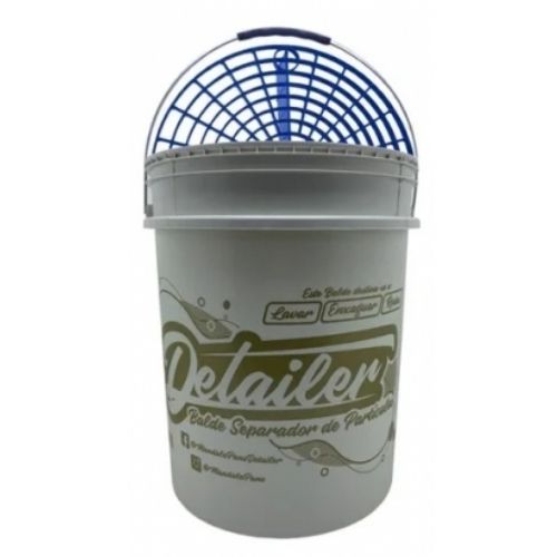 BALDE BRANCO C/ SEPARADOR DE PARTICULAS DETAILER MANDALA