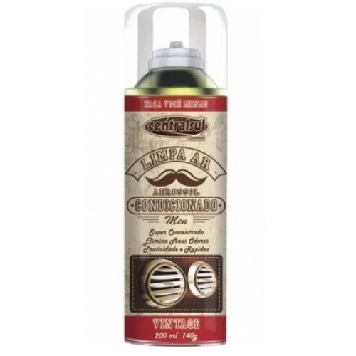 LIMPA AR CONDICIONADO VINTAGE 200ML CENTRALSUL