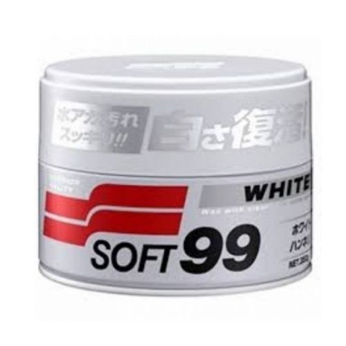 SOFT99 WHITE CLEANER 350GR